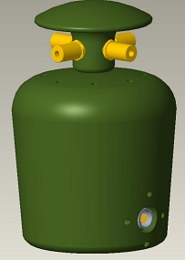 CASI-184dB 高聲壓寬帶傳感器
